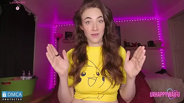 urhappywaifu online show from October 8, 2025, 12:23 am