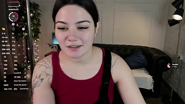 Dark Moni online show from February 27, 2026, 2:45 am