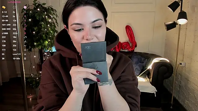 Dark Moni online show from February 15, 2026, 2:45 am