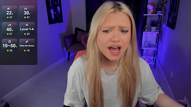 Millie Vanillies online show from October 2, 2025, 1:47 pm