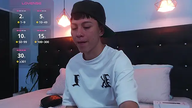 Abraham horny18 online show from October 4, 2025, 8:10 pm