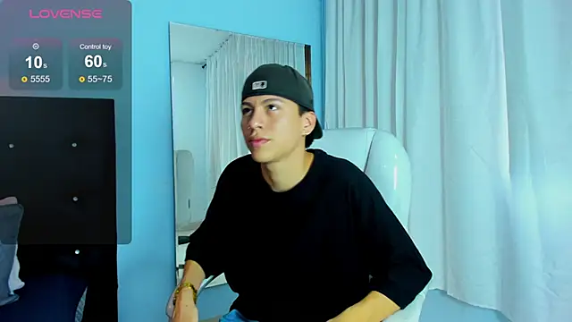 Abraham horny18 online show from November 21, 2025, 8:30 pm