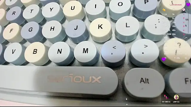 Monica Velvet online show from October 28, 2025, 7:46 pm