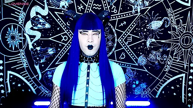 naomi satan online show from October 17, 2025, 12:25 am