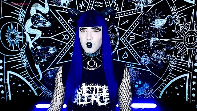 naomi satan online show from October 13, 2025, 12:23 am