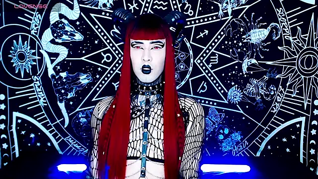 naomi satan online show from September 28, 2025, 11:34 pm