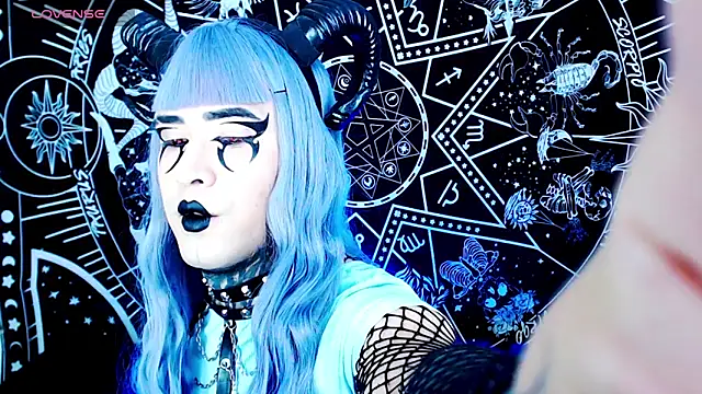 naomi satan online show from October 8, 2025, 10:43 pm