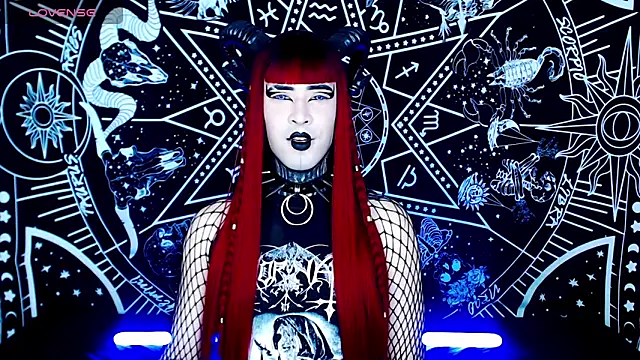 naomi satan online show from September 26, 2025, 10:16 pm