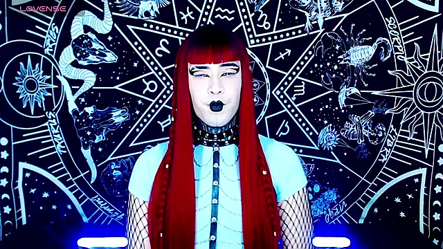 naomi satan online show from October 1, 2025, 11:52 pm