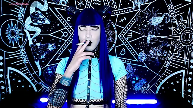 naomi satan online show from September 23, 2025, 10:50 pm