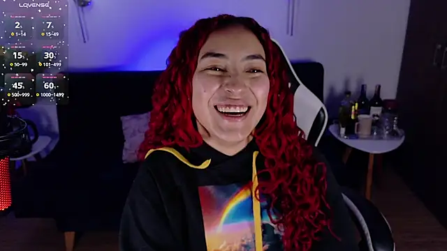 Silvana Goddess online show from September 9, 2025, 8:07 pm