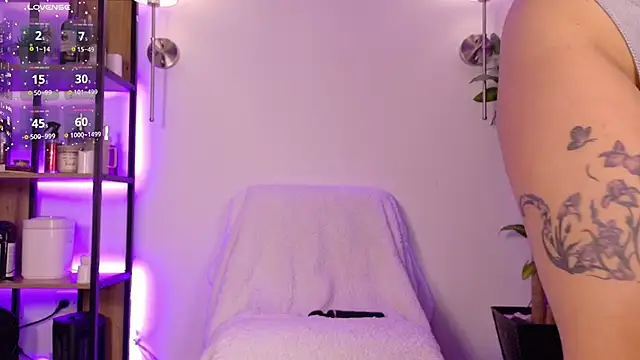 Silvana Goddess online show from March 12, 2026, 7:40 pm