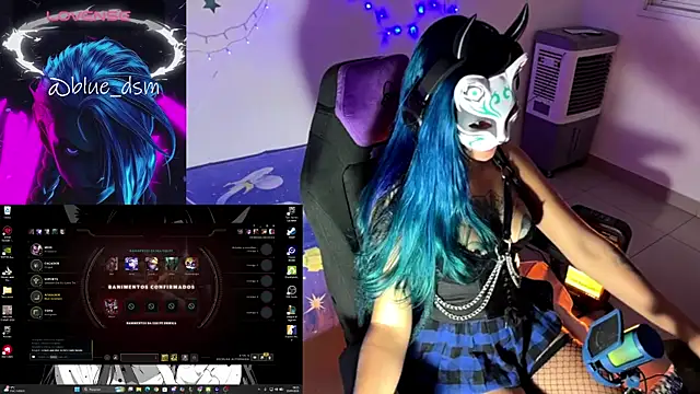 Snapshot of bluesubmissive chatting on July 25, 2026, 11:16 am bluesubmissive online show from July 25, 2026, 11:16 am