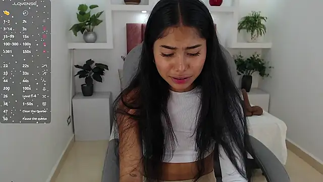 Milaa Star  online show from December 3, 2025, 3:40 am