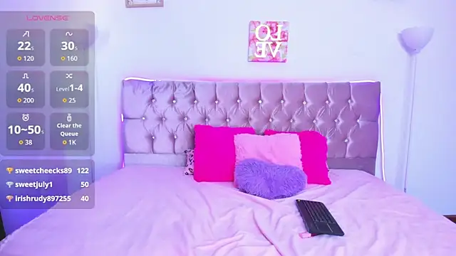 Snapshot of Lushy_sweet chatting on February 27, 2026, 6:30 pm Lushy sweet online show from February 27, 2026, 6:30 pm