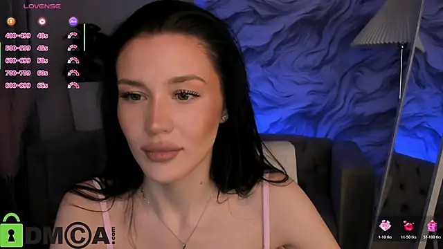 Aria Mila online show from March 8, 2026, 3:21 am