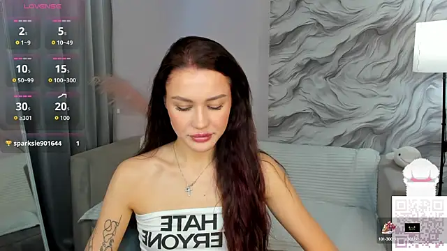 Aria Mila online show from September 14, 2025, 10:15 am