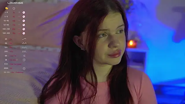 ambershoney online show from September 13, 2025, 3:39 am