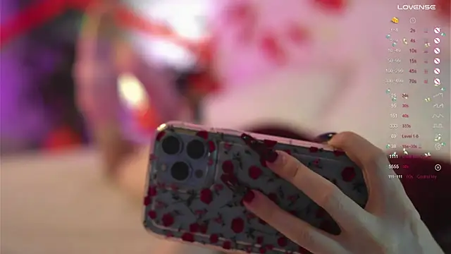 ambershoney online show from October 25, 2025, 7:36 pm