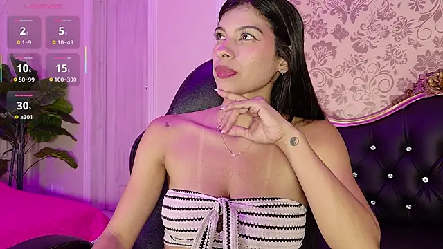 Snapshot of Lola_Pierce chatting on January 8, 2026, 4:40 am Lola Pierce online show from January 8, 2026, 4:40 am