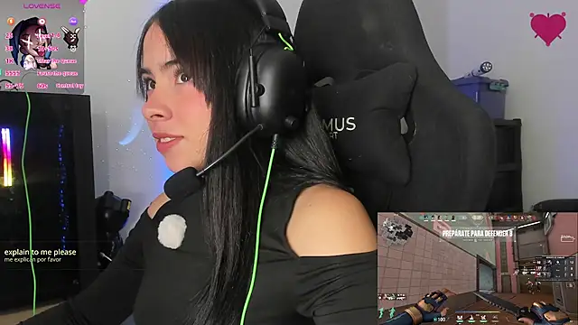 Snapshot of Aishelyng chatting on February 24, 2026, 4:46 am Aishelyng online show from February 24, 2026, 4:46 am