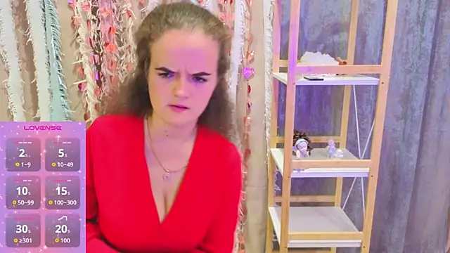 Luisa Rosee online show from September 8, 2025, 6:18 pm