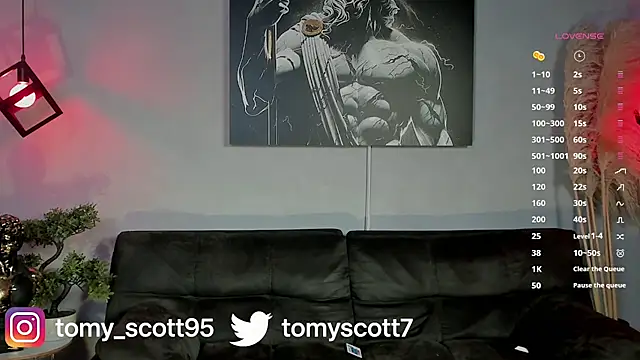 tomy scott online show from March 13, 2026, 11:21 pm