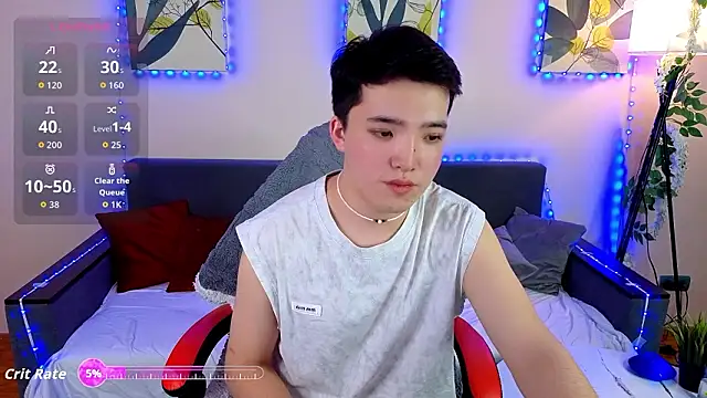 nudetension1 online show from March 2, 2026, 1:39 am