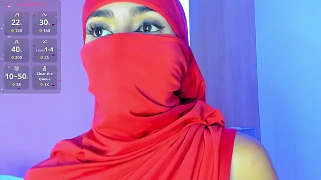 Jasmin hamdan online show from March 9, 2026, 6:44 pm