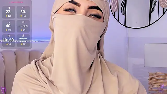 Jasmin hamdan online show from January 8, 2026, 8:37 pm