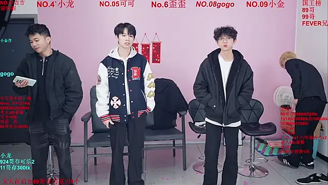 Beautifulboys-777 online show from January 17, 2026, 11:36 am