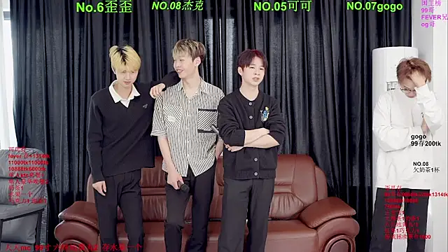 Beautifulboys-777 online show from April 3, 2026, 9:05 am