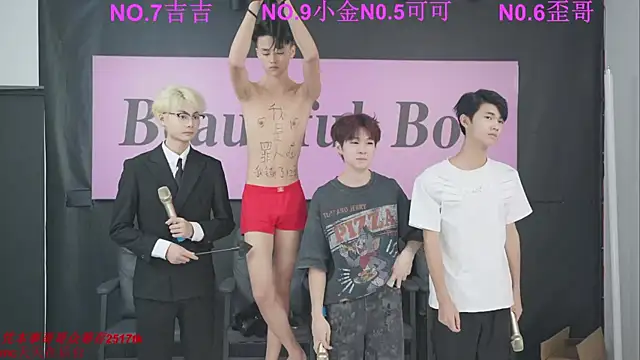 Beautifulboys-777 online show from September 9, 2025, 11:52 am