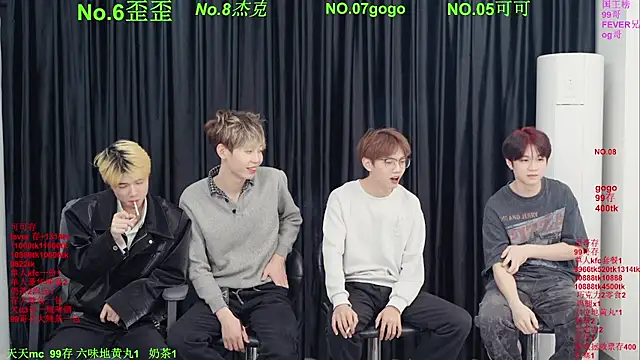 Beautifulboys-777 online show from April 18, 2026, 11:45 am