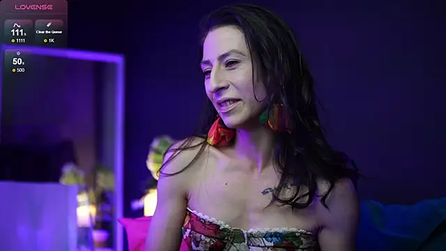 RubyRosa online show from October 10, 2025, 8:31 pm