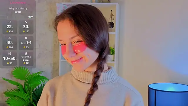 GiseleLamos online show from December 3, 2025, 3:18 am