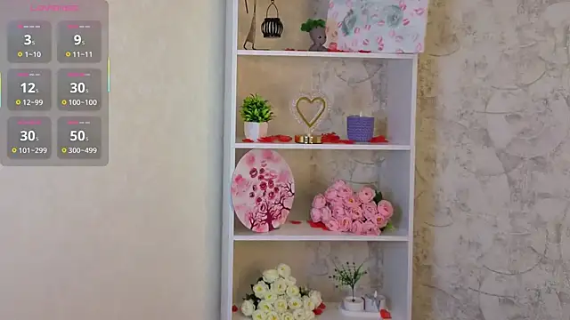 GiseleLamos online show from April 8, 2026, 3:19 am