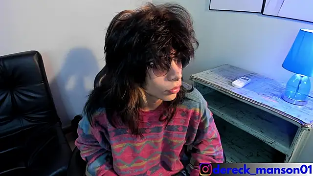 Dereck Manson online show from October 20, 2025, 11:33 am