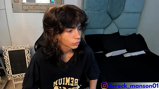 Dereck Manson online show from October 30, 2025, 11:52 am