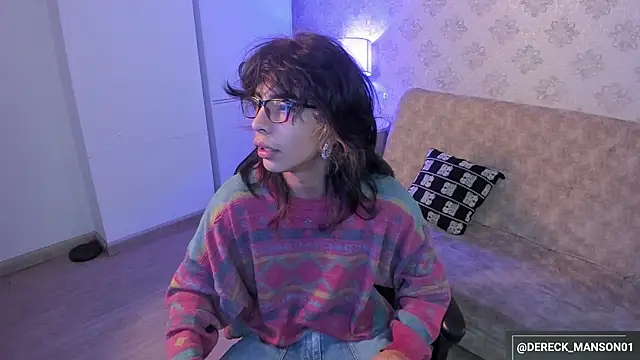 Dereck Manson online show from October 11, 2025, 11:33 am