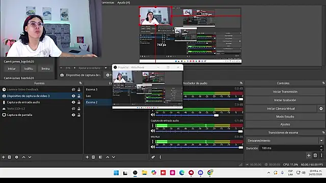 dirty model online show from January 14, 2026, 3:48 pm