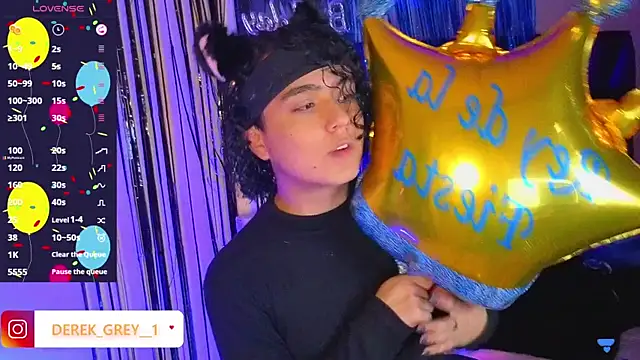 derek greyy  online show from September 17, 2025, 10:23 pm