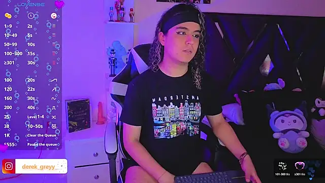 Snapshot of derek_greyy_ chatting on February 12, 2026, 7:46 pm derek greyy online show from February 12, 2026, 7:46 pm