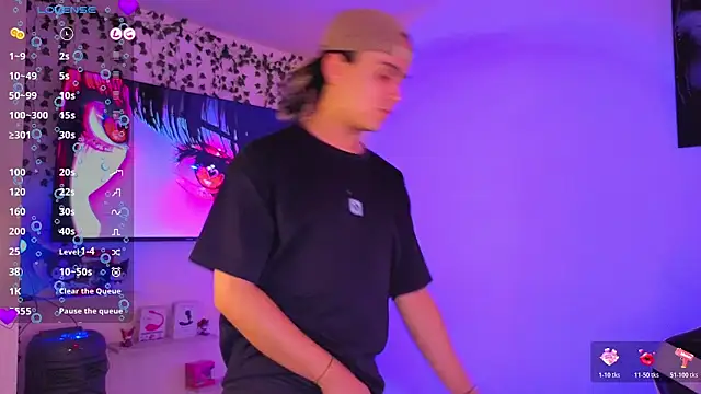 derek greyy  online show from April 10, 2026, 8:27 pm