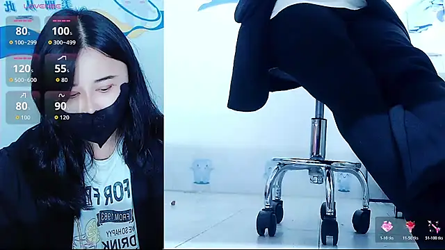 Mya8860 online show from November 3, 2025, 9:02 am