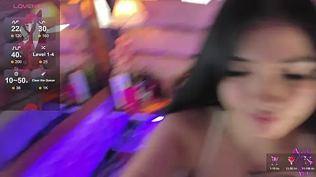 PAULETEJOHNSON online show from March 19, 2026, 3:06 am