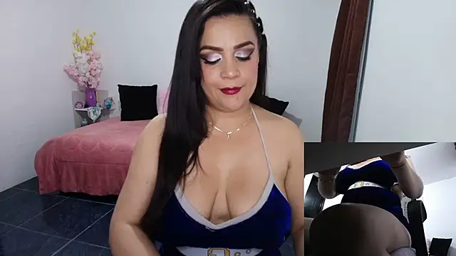 Snapshot of Paulina-Becerraa chatting on October 1, 2025, 4:17 am Paulina-Becerraa online show from October 1, 2025, 4:17 am