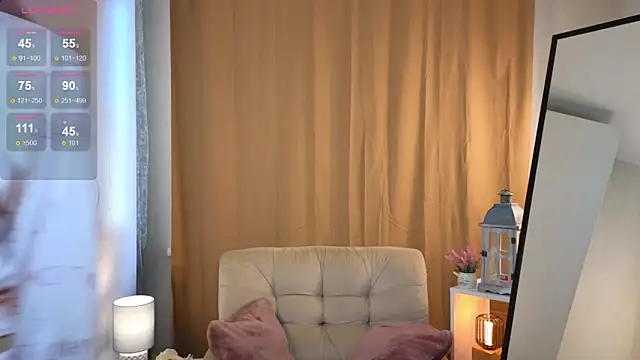 LouisaChaobal online show from September 11, 2025, 2:11 am