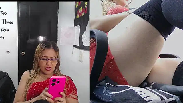 Skarleth Diaz online show from March 18, 2026, 3:42 am