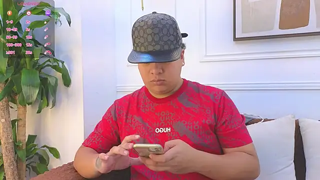 Naim Bennetsex online show from April 18, 2026, 5:59 pm